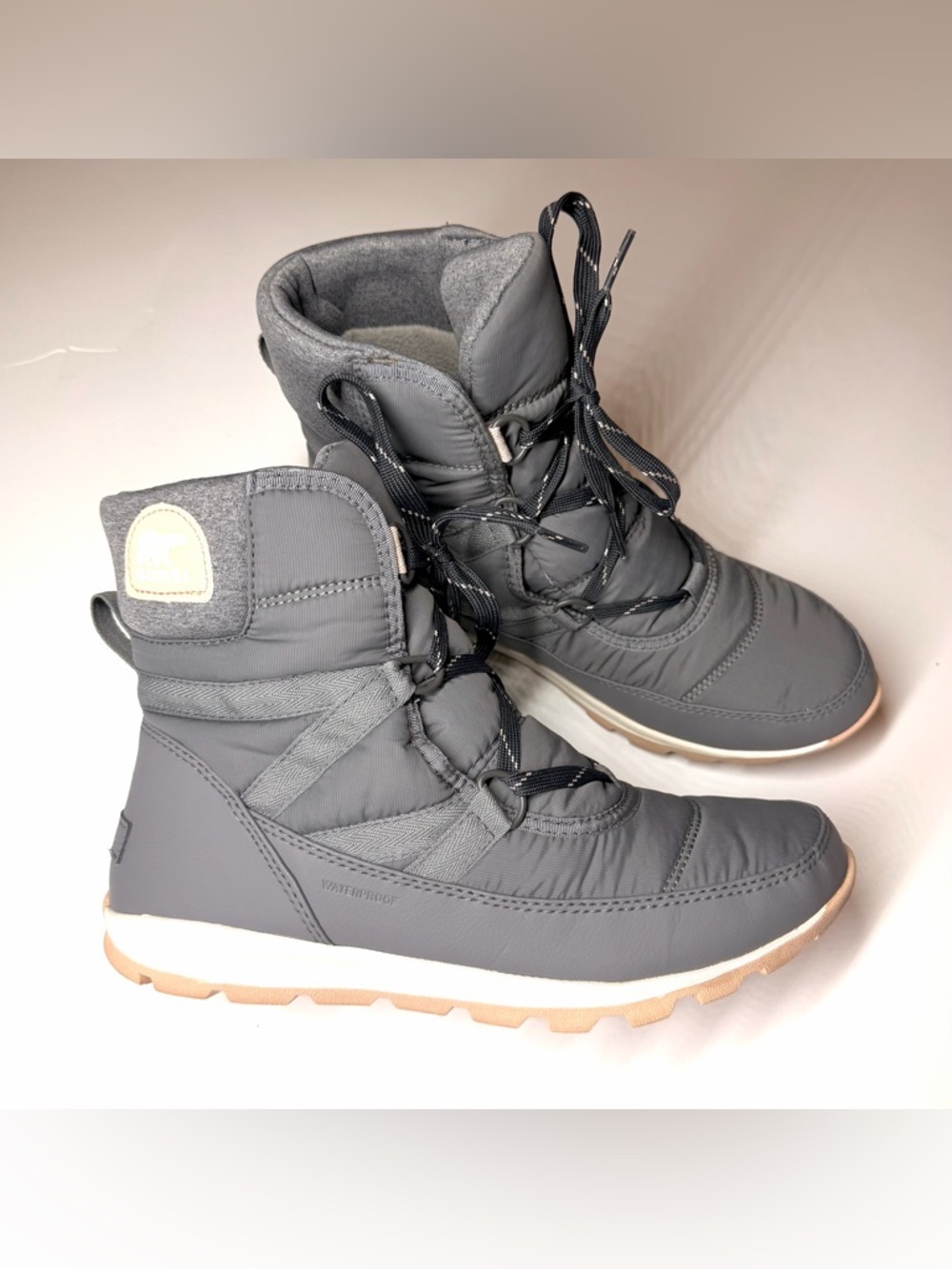 Sorel Women’s Whitney Insulated Waterproof Winter Boots Size- 8.5